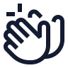 Hands Clapping icon preview