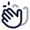 Hands Clapping icon preview