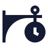 Hanging Clock icon preview
