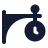 Hanging Clock icon preview
