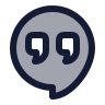 Hangout icon preview