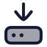 Hard Drive Download icon preview