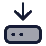 Hard Drive Download icon preview