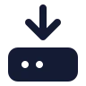 Hard Drive Download icon preview