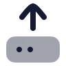 Hard Drive Upload icon preview