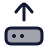 Hard Drive Upload icon preview