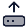 Hard Drive Upload icon preview