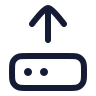 Hard Drive Upload icon preview