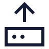 Hard Drive Upload icon preview