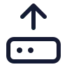 Hard Drive Upload icon preview