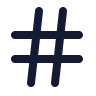 Hash icon preview