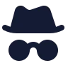 Hat Glasses icon preview