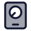 Hdd icon with duotone standard style