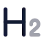 Heading icon with bulk rounded style