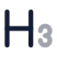 Heading icon with bulk rounded style