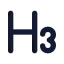 Heading icon with solid standard style