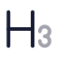 Heading icon with twotone rounded style
