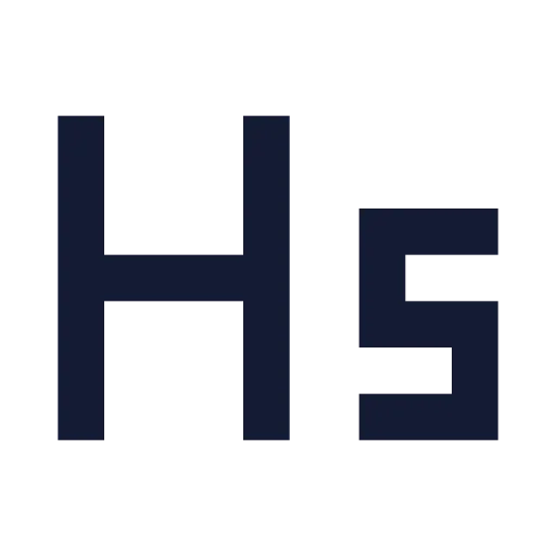 Heading 5 Icon in Solid Sharp style