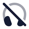 Headphone Mute icon preview