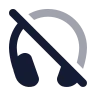 Headphone Off icon preview