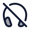 Headphone Off icon preview