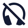 Headphone Off icon preview