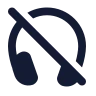 Headphone Off icon preview