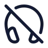 Headphone Off icon preview