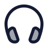 Headphones icon preview