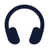 Headphones icon preview