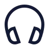 Headphones icon preview