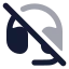Headsetoff icon with bulk rounded style