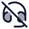 Headset Off icon preview