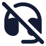 Headset Off icon preview