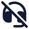 Headset Off icon preview