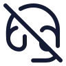 Headset Off icon preview