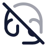 Headset Off icon preview