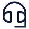 Headset icon preview