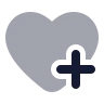 Heart Add icon preview