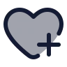 Heart Add icon preview