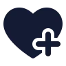 Heart Add icon preview