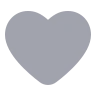 Heart icon preview