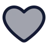 Heart icon preview