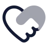 Heart Handshake icon preview
