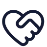 Heart Handshake icon preview