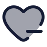 Heart Minus icon preview