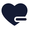 Heart Minus icon preview