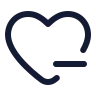 Heart Minus icon preview