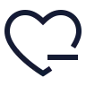 Heart Minus icon preview