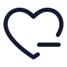 Heart Minus icon preview